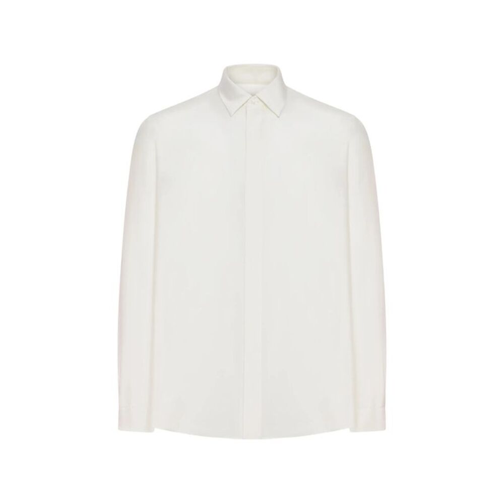 Lardini White Shirts Men